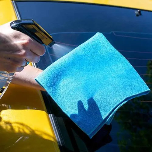 Produktbild Meguiars Perfect Clarity Glass Towel | Glasreinigungstuch Autoscheibe Mikrofaser