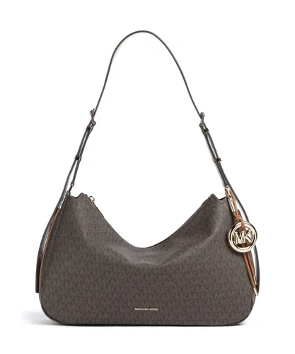 Michael Kors Nolita Medium Beuteltasche dunkelbraun 30F5GY5M2B-252