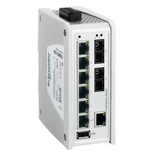 Schneider Electric Netzwerk Switch von Schneider Electric Ethernet Switch