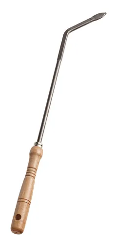 Kamino Flam Stocheisen mit Holzheft Feuerhaken Schürhaken