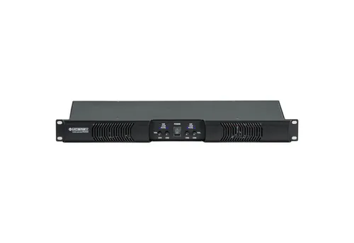 McGrey PA-4504 Endstufe 1 HE 4x 450 Watt - Leistungsstarke 4-Kanal Endstufe Audioverstärker (Anzahl Kanäle: 4, 4x 450 Watt Ausgangsleistung)