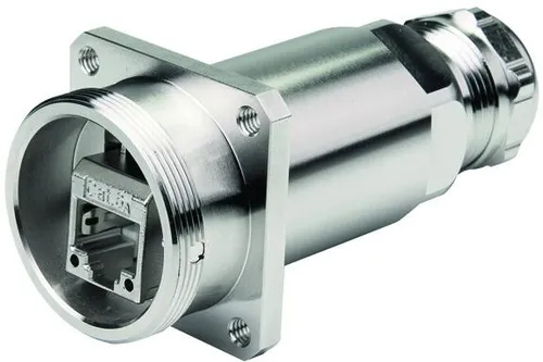 Telegärtner Flanschdose IP68 AMJ-S Modul T568B von Telegärtner