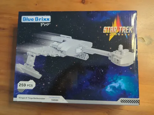 BlueBrixx - Klingon K`Tinga Battlecruiser (104565) Star Trek Klemmbausteine 259