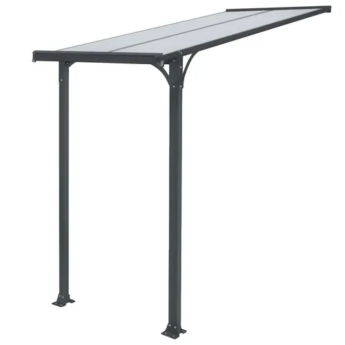 Produktbild Haustürvordach Aluminium