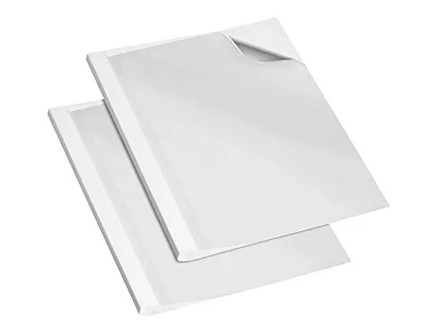 General Office Thermo-Bindemappe: 50 Thermobindemappen 5-30 Blatt (Thermo-Folie Binder, Rückenbreite Mappe)