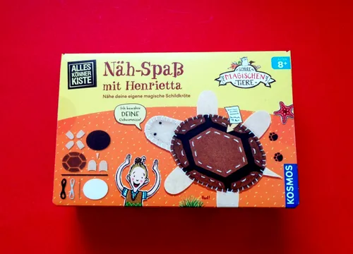 Näh-Spaß mit Henrietta Alles Könner Kiste KOSMOS