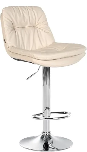 CLP Barhocker Laurel in beige von CLP