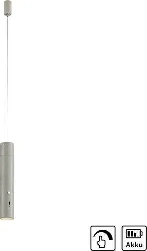 Just Light ATTACH 18281-40 LED-Pendelleuchte in grau von JUST LIGHT.