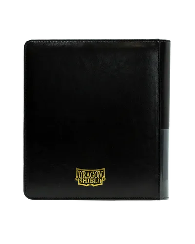 Dragon Shield Card Codex Zipster Binder Small Black #38200