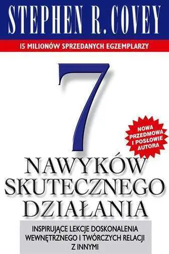 Produktbild nawyków skutecznego działania (nawykow dzialania) / Rebis 7