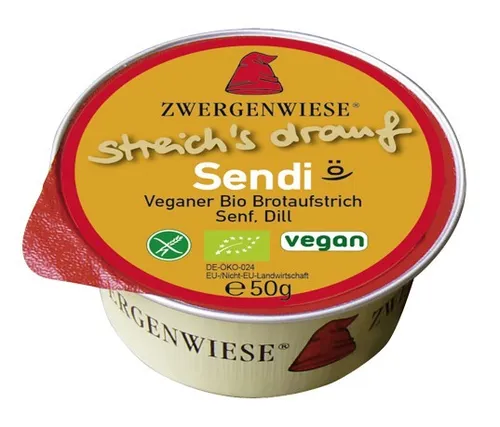 Streich's drauf klein - Sendi 50g | ZWERGENWIESE
