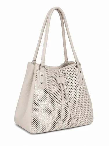 COLLEZIONE ALESSANDRO Schultertasche Sorrento XL in braun von collezione alessandro