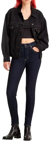 Levi's Damen 721™ High Rise Skinny Jeans - Jeans mit hohem Bund für eine schmeichelnde Silhouette, aus weichem, nachhaltigem TENCEL Lyocell gefertigt – ideal für einen stylishen Look!