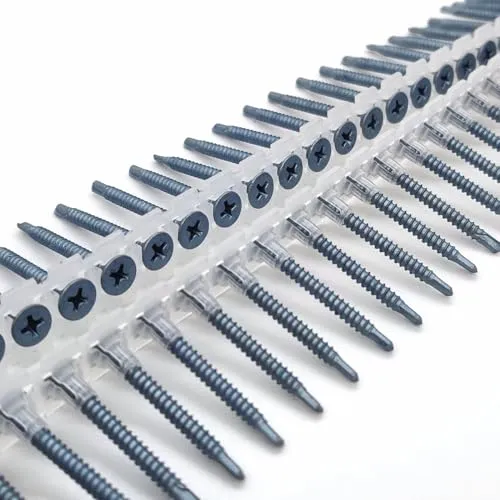 Produktbild 1.000 Magazinierte Schnellbauschrauben mit Bohrspitze 3,5 x 25 mm BLUEfast500