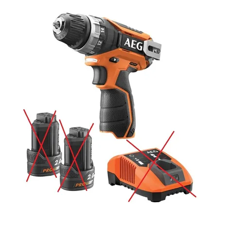 AEG BS 12 C2 Akku-Bohrschrauber mit Koffer von AEG