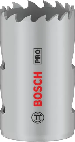 Bosch 1x PRO Multi Material Lochsäge (für Weichholz, Trockenbauwand, Ø 30 mm, Professional Zubehör Bohrmaschine/Schrauber)