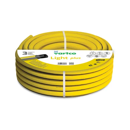 3-lagiger Wasserschlauch Gartenschlauch Schlauch Gartenbewässerung Flexibel Flexischlauch Polyester-Kreuzgeflecht UV-beständig 25 Bar 1/2