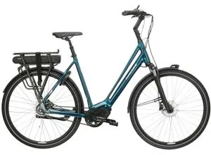 KROSS E-Citybike Sentio Hybrid 5.0 – 28 Zoll türkis