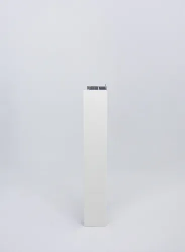 GetaElements Abschl.-Kappen Magro weiss 15x5x3 cm 2ST/PK