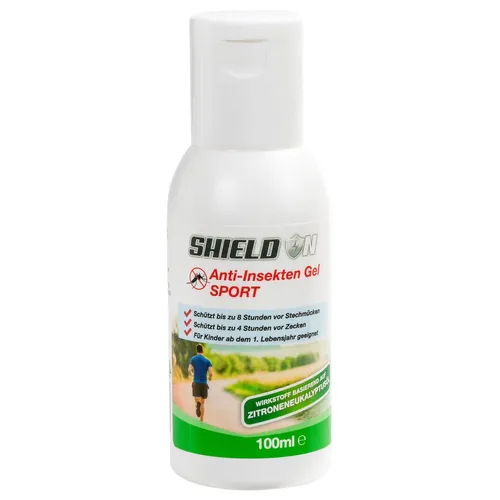ShieldOn Sport Gel 100 ml - schützt vor Mücken und Zecken Insektenschutz Schutz