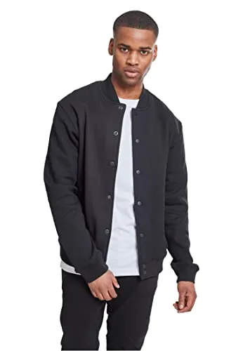 Urban Classics Herren 2-tone College-Sweatjacke - Funktionsjacke mit vielseitigen Farboptionen und klassischem Design, aus hochwertigem Material für optimalen Tragekomfort, erhältlich in Größen XS-5XL.