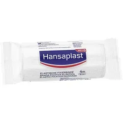 Hansaplast Elastische Fixierbinde gekreppt 8 cm x 4 m