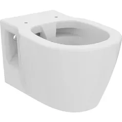 Ideal Standard Wandtiefspül-WC Connect, randlos, 360x540x340mm - Sanitäranlagen & Zubehör, randloses Design für einfache Reinigung und modernes Badezimmer-Ambiente