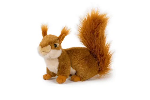 Eichhörnchen Plüschtier - Süßes Stofftier für Kinder - Wald & Wiese - Weiches Eichhörnchen Plüschtier, ca. 20 cm groß, ideal zum Kuscheln und Spielen für kleine Tierliebhaber.