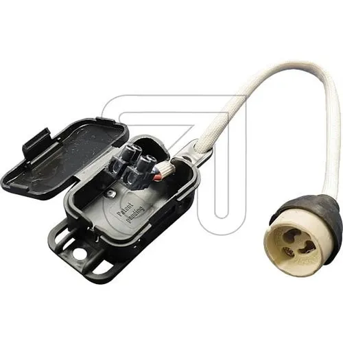 Hochvolt-Fassung GZ/GU10 mit Lüsterklemme 2-polig