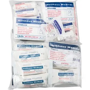 Holthaus Medical Erste-Hilfe-Nachfüllset, 1 St.