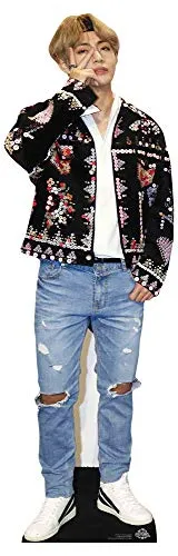 BTS Mini-Pappaufsteller V Kim-Taehyung Bangtan Boys