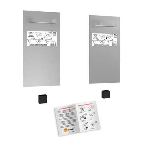 Spiegel Aufhänger Set L