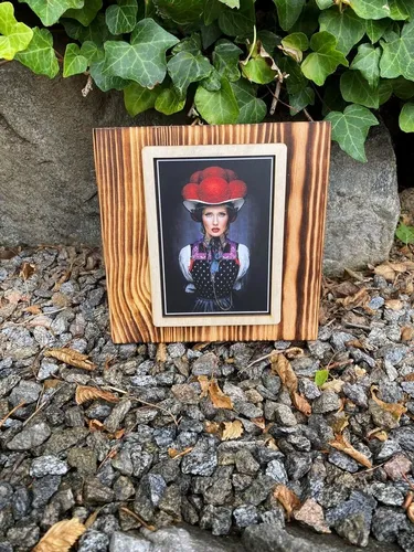 Luna24 Wanddekoobjekt Schwarzwaldbild 