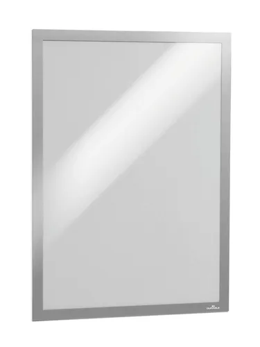 DURABLE Info-Rahmen DURAFRAME A3 Großverpackung - Selbstklebender Info-Rahmen A3 mit aufklappbarer, magnetischer Vorderseite – perfekt für wechselnde Aushänge in Konferenz und Präsentation.