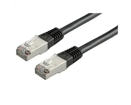 ROLINE Patchkabel Cat.5e (Class D) S/FTP LAN-Kabel, RJ-45 Männlich (Stecker), RJ-45 Männlich (Stecker) (50.0 cm)