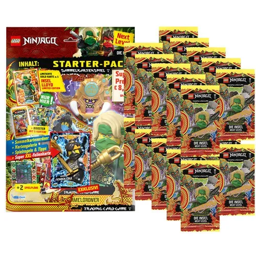 LEGO Ninjago 6 NEXT LEVEL Trading Cards von LEGO