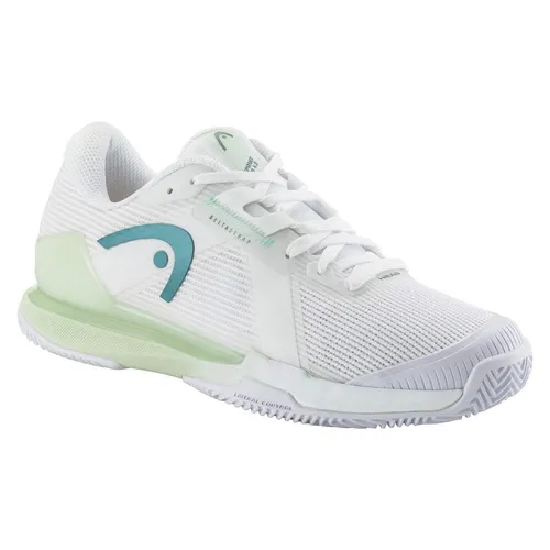HEAD Sprint Pro 4.0 Clay Women WHLN - Hochleistungs-Tennisschuhe für Damen - Tennisschuhe mit herausragender Performance und maximalem Tragekomfort, ideal für schnelle Spielerinnen, die ihre Beweglichkeit auf dem Spielfeld verbessern möchten.
