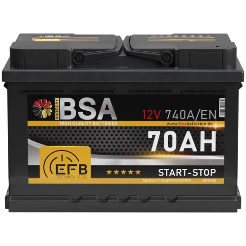 EFB Batterie 70Ah 12V