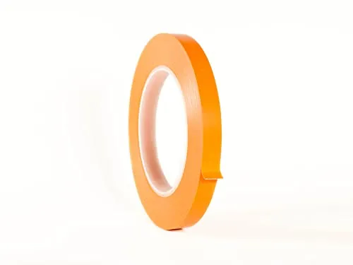 mm x 55 m Orange Fineline Konturenband Zierlinienband Finelineband hochwertiges Klebeband lackieren Airbrush Masking Tape Fineline Tape Orange oder Grün (9mm x 55m, orange) 9