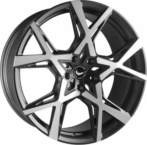 Barracuda Project X Alufelge 10x22