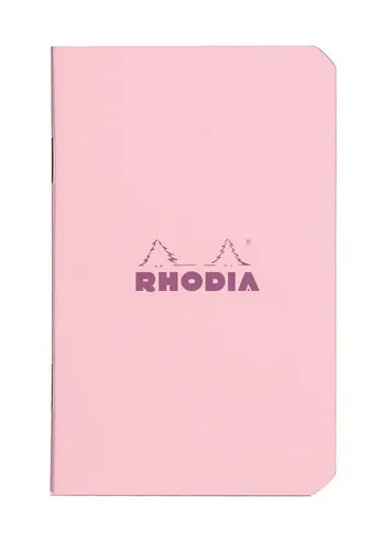 Clairefontaine Rhodia Notizblock 7,5 x 12 cm Rosa, 80 Blätter