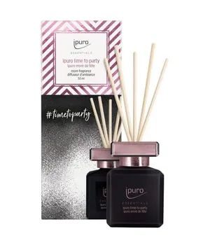 ipuro Essentials TIME TO PARTY Raumduft mit Stäbchen 50 ml von ipuro