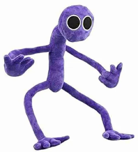 Wiztex Purple Rainbow Friends Horrorspiel Kuscheltier 30 cm Monster Plüschtier