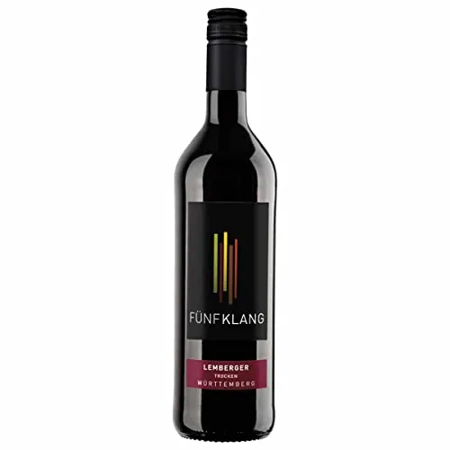 Fünfklang Lemberger Württemberg Rotwein trocken QbA, 6er Pack (6 x 0.75 l)