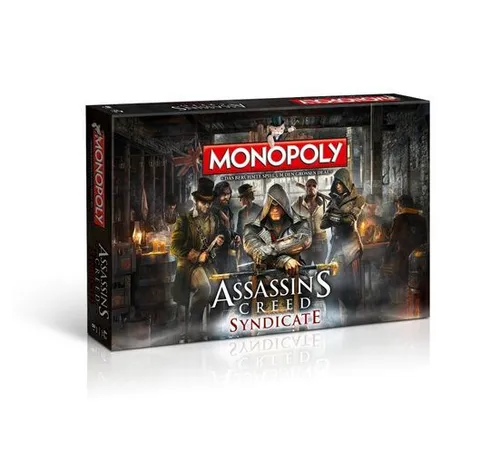 Monopoly Assassins Cred Syndicate Boardgame