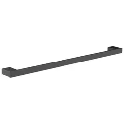 Emco Loft Badetuchhalter 056013380 schwarz, 842mm Länge in schwarz von Emco