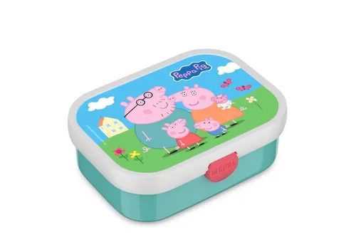 Campus Bento lunchbox met vorkje - Peppa Pig