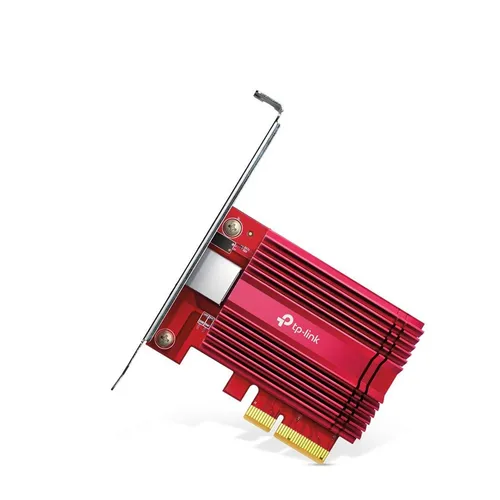 TP-Link Archer TX401 10Gbit/s PCIe-Adapter - Ultra-schnelle Netzwerkgeschwindigkeit für optimales Online-Gaming und umfassende Systemkompatibilität