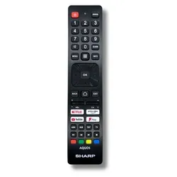 Originale Fernbedienung für Sharp TV AN4512B von Sharp