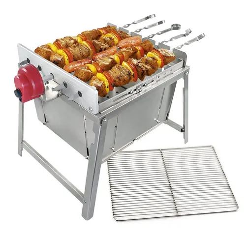 Produktbild BEM Holzkohlegrill Rambo ToGo